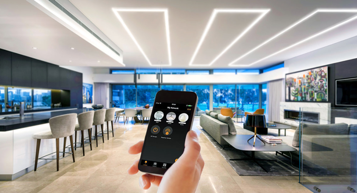Best Home Lighting Control System Dubai