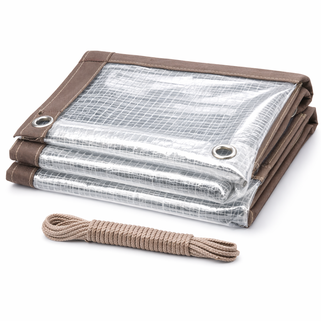 Clear Tarpaulins