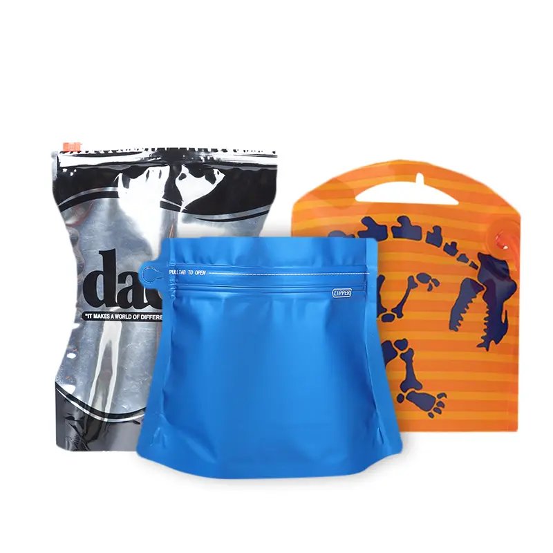 Custom Shaped Mylar Bags