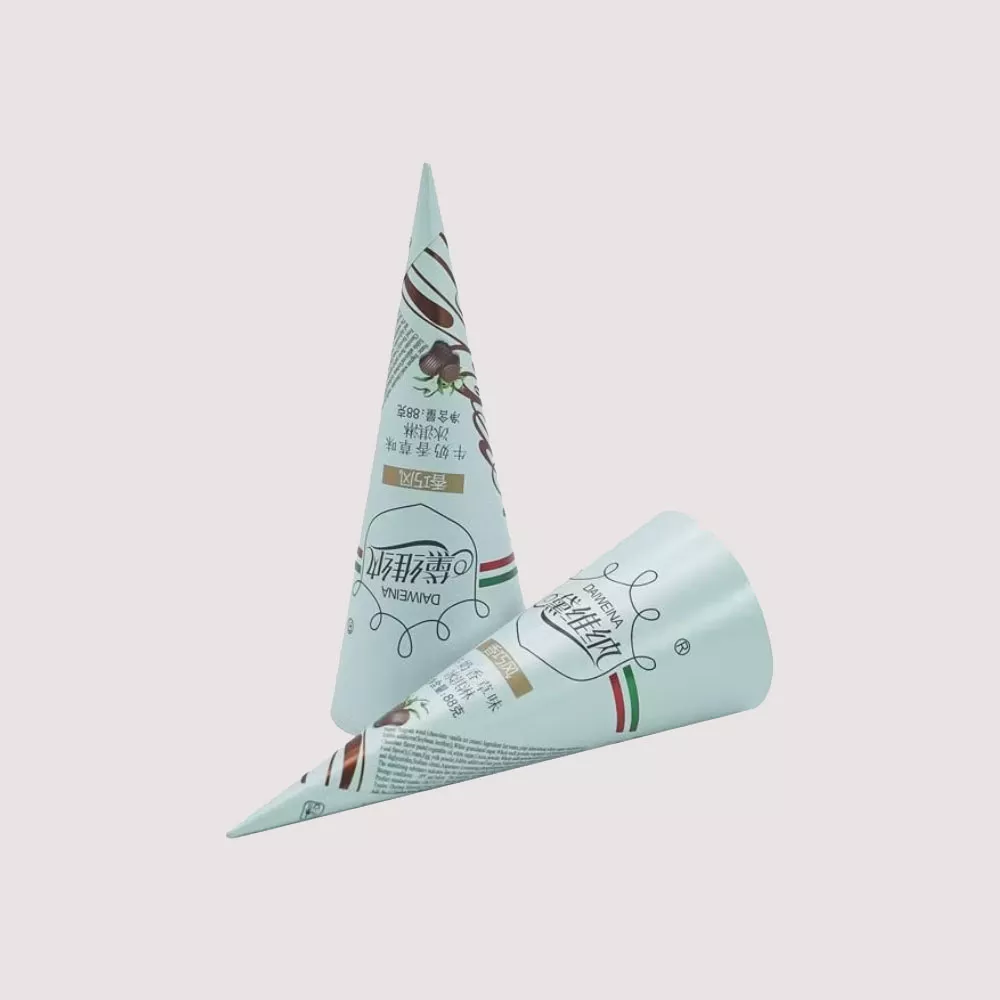 Custom Waffle Cone Sleeves