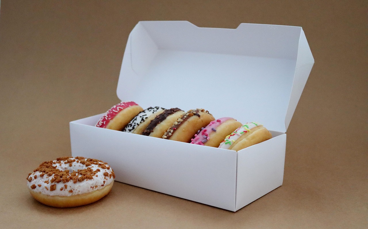 Donut Boxes