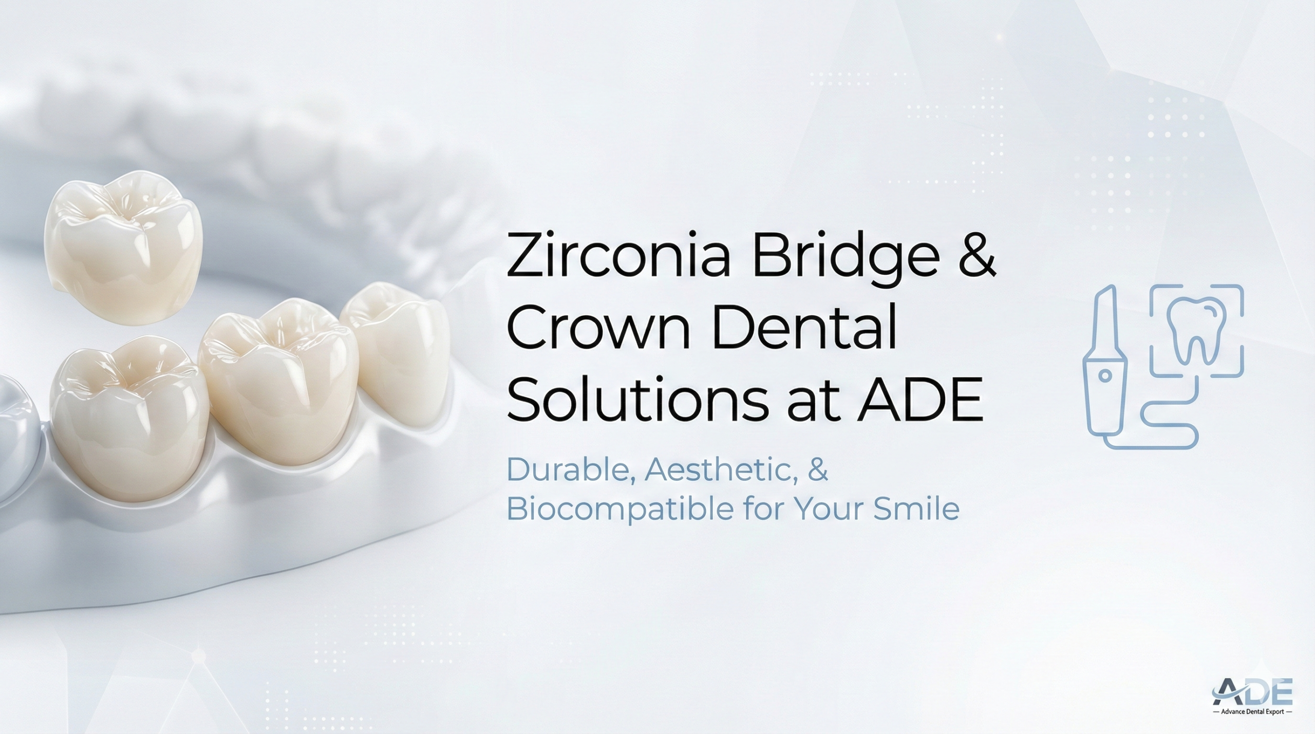 zirconia crowns and bridges solution