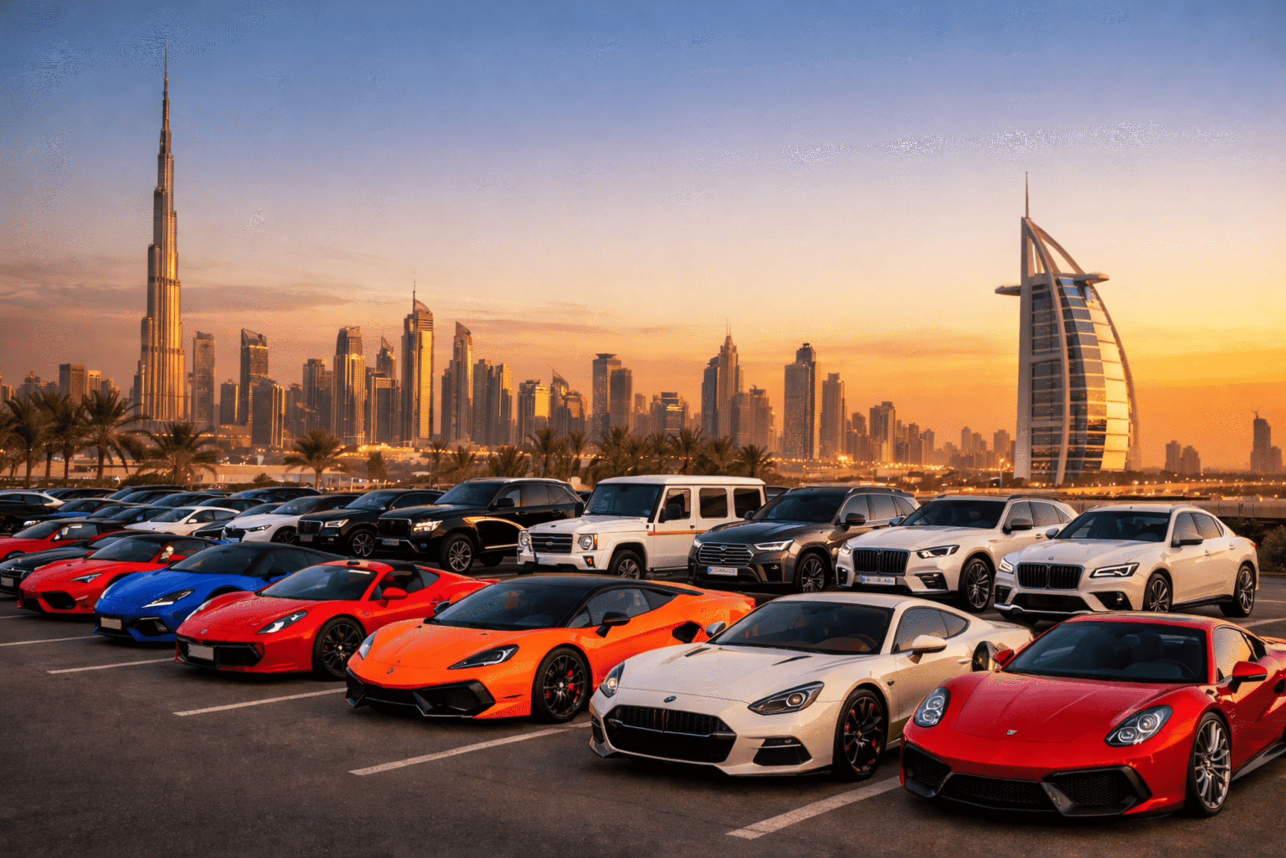 Daily Car Rental Dubai