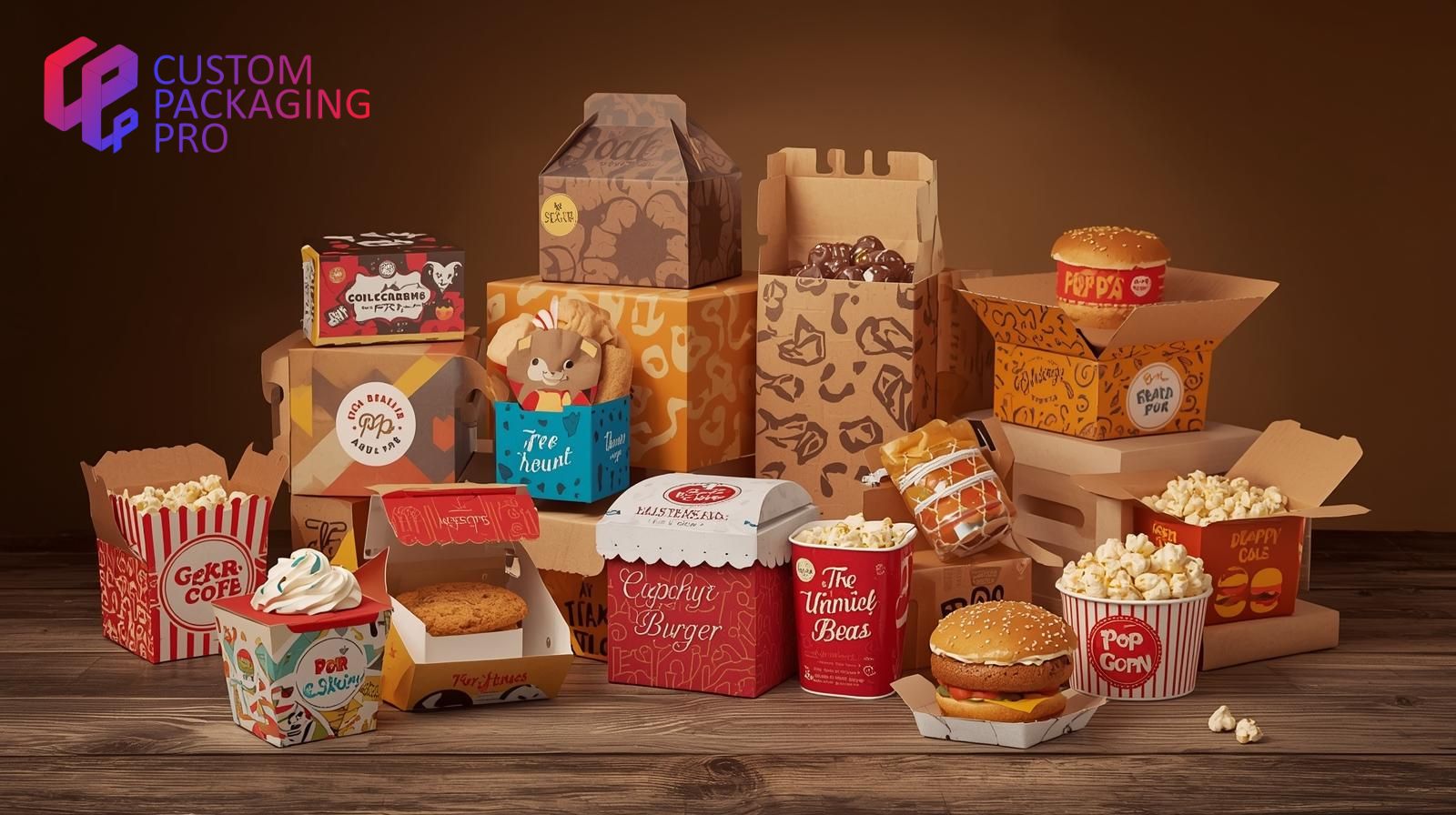 Printed Food Boxes