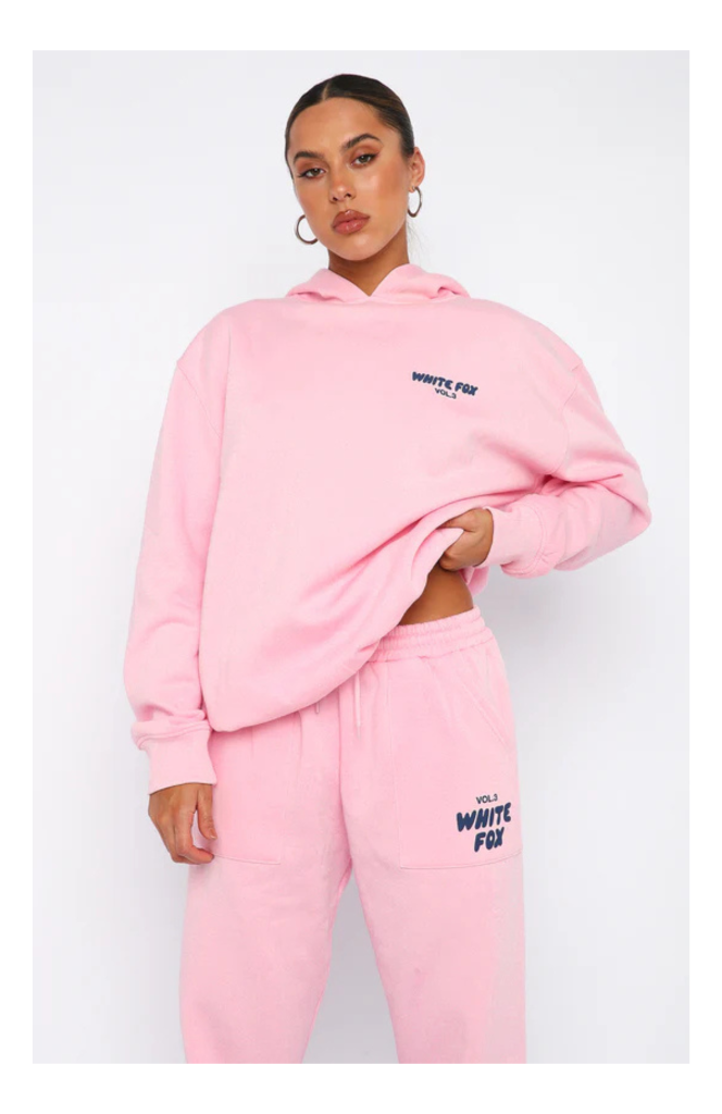 White Fox Hoodie in soft fabric, showcasing modern design, comfort, and everyday style.