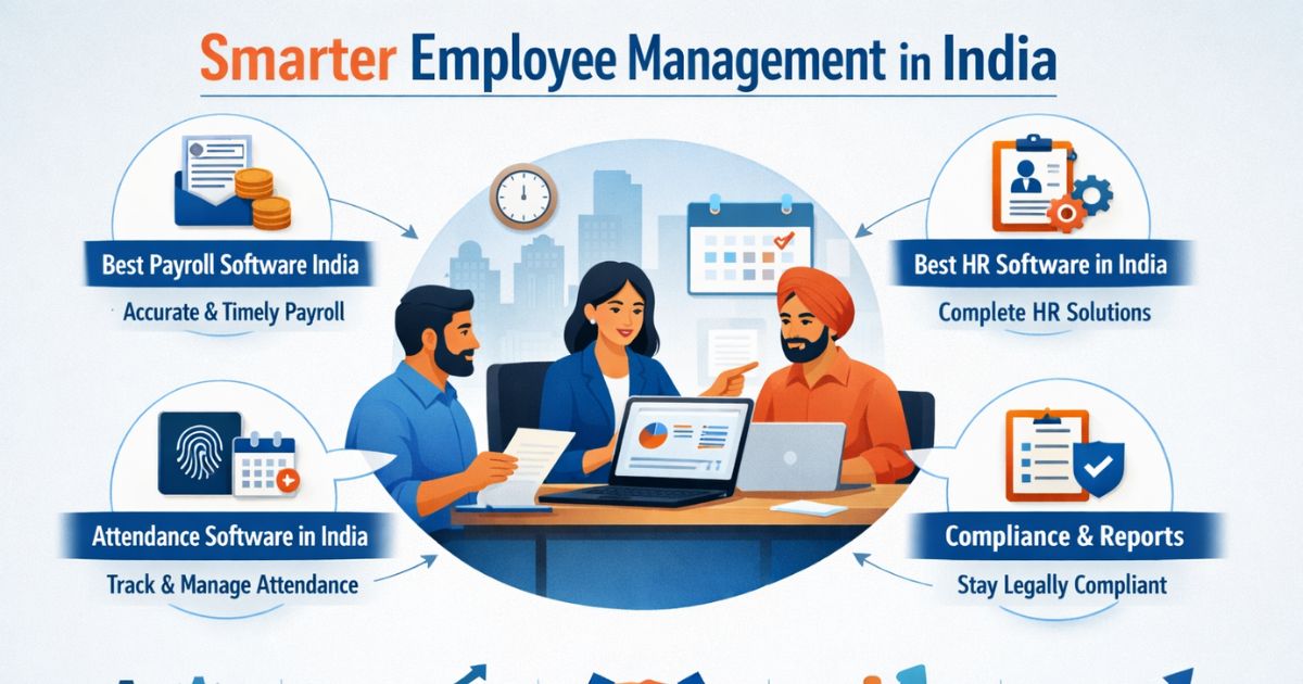 What Is the Smarter Way to Manage Employees in India Today