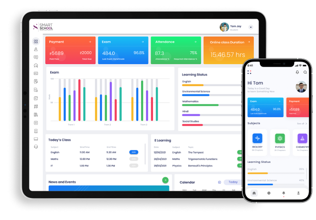 School Management System App