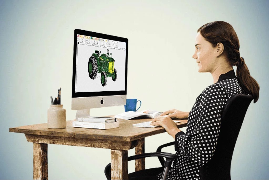 convert JPG to PES File Free