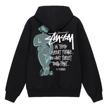 Stussy black Hoodies