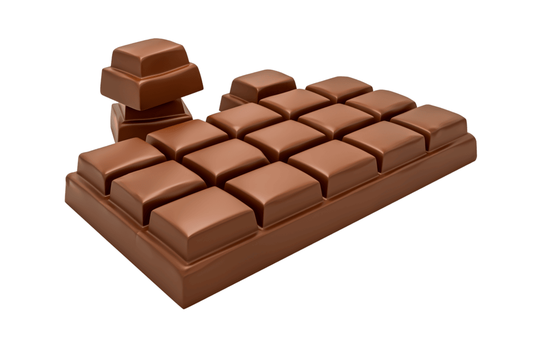 chocolaete bar