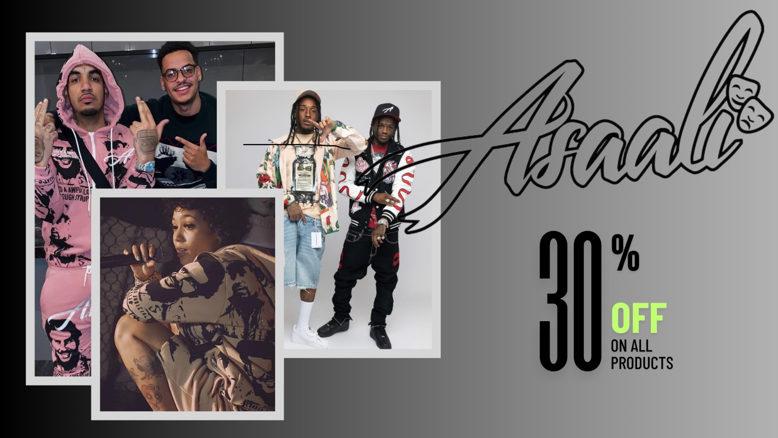 Asaali Hoodies  Relaxed Fits, Strong Look 