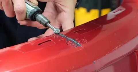 plastic bumper repair service