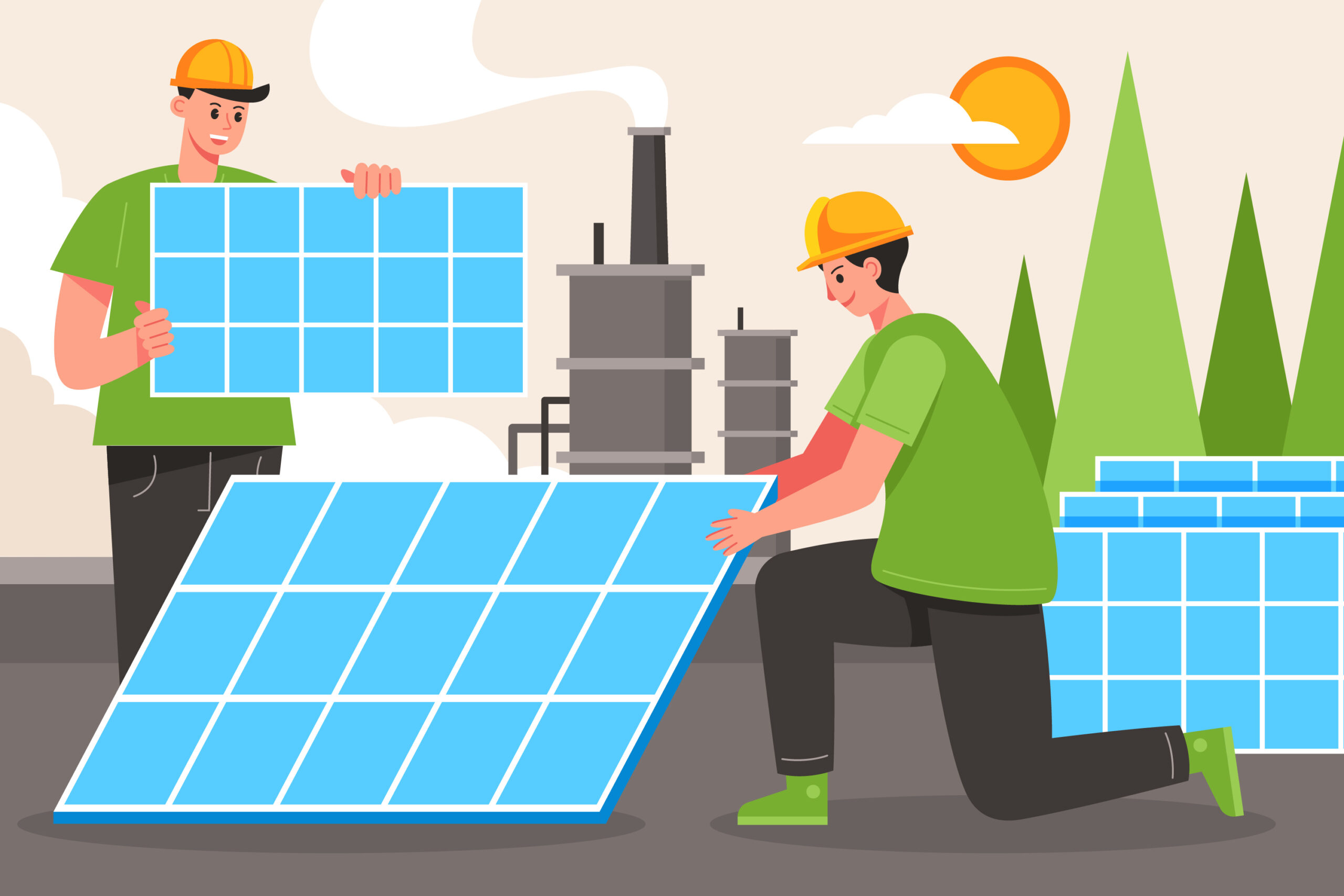 solar maintenance services​
