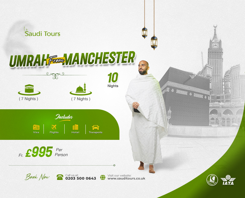 All Inclussive Umrah From Manchester