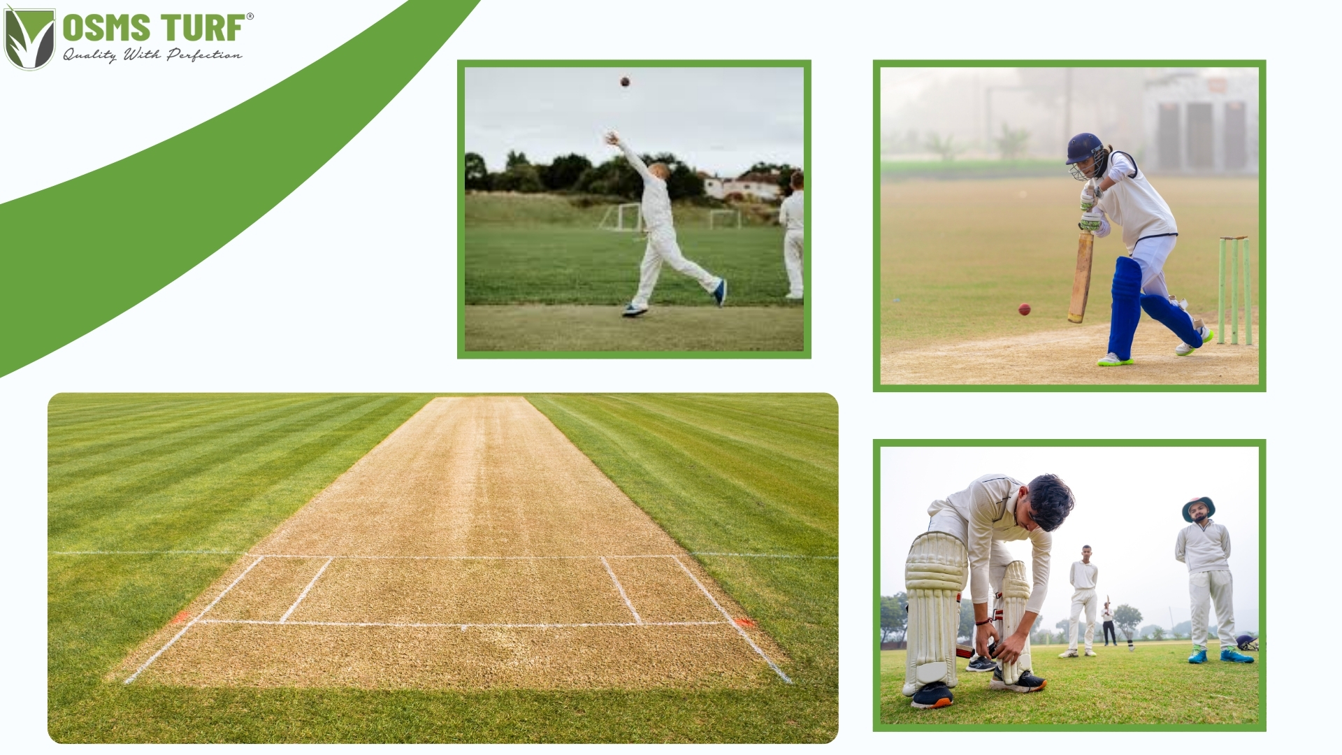 Buy Premium Artificial Cricket Turf