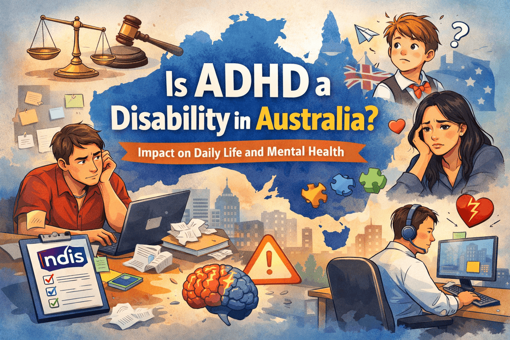Is ADHD a Disability in Australia