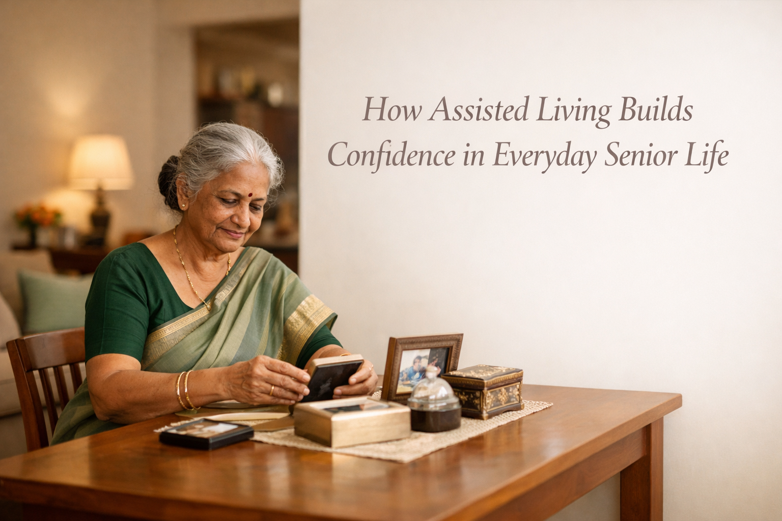 How Assisted Living Builds Confidence in Everyday Senior Life