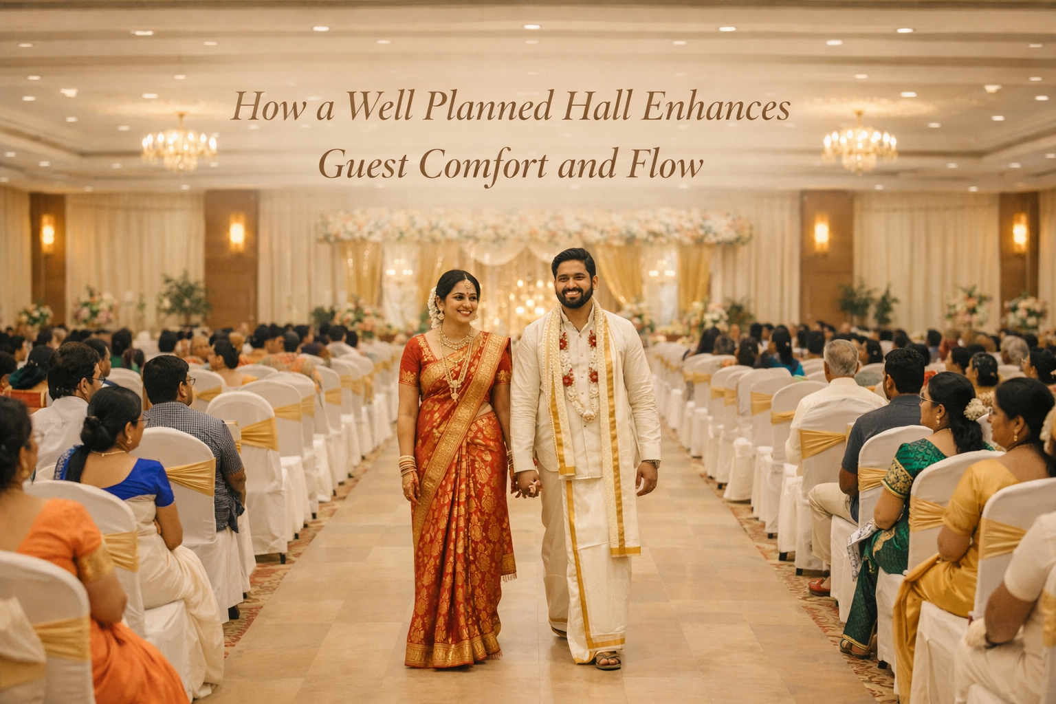 How the Right Wedding Hall Shapes a Memorable Celebration