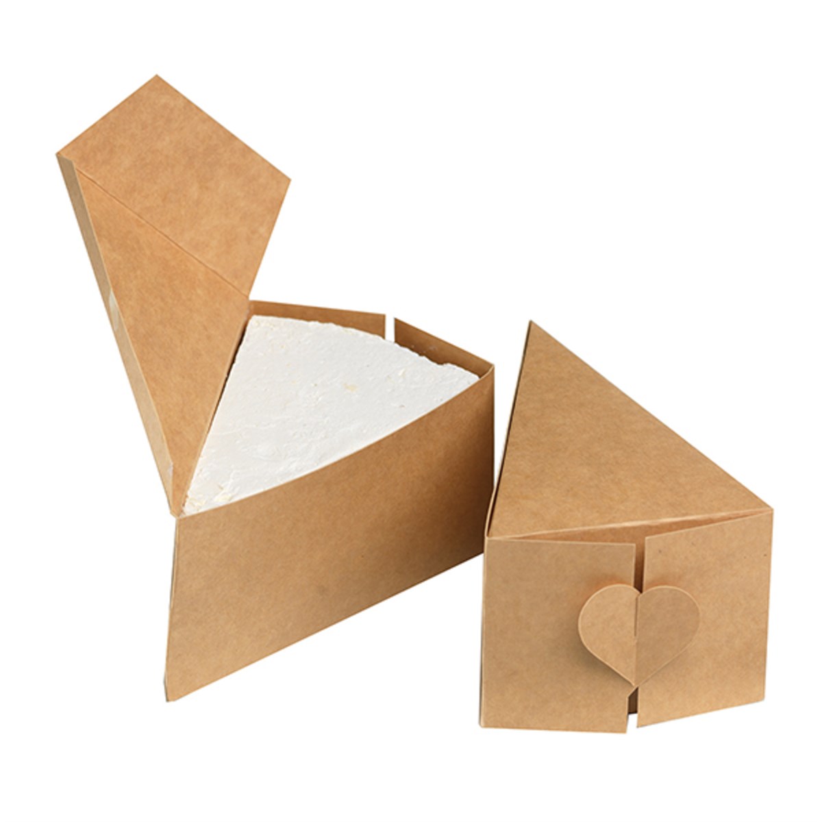 Custom Cake Slice Boxes: Sleek Packaging