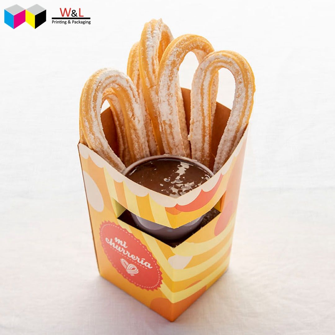 Custom Churros Boxes: Sweet Branding Each Treat