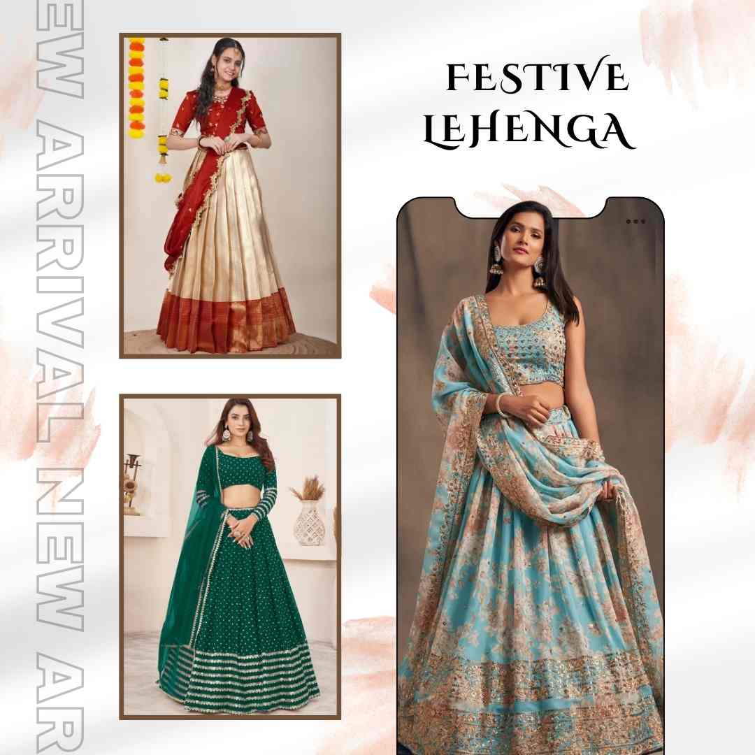 festive-lehenga