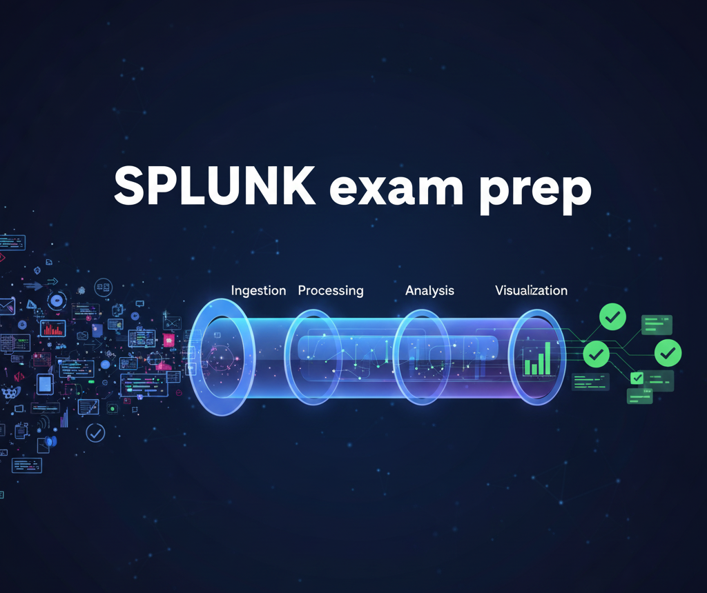 Confident Splunk Exam Prep for Certification Success