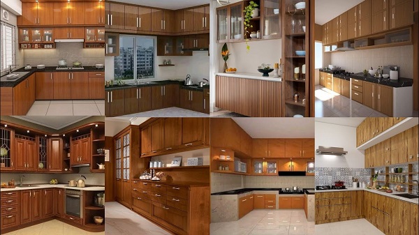 Handcrafted Wood Kitchen Cabinet Designs