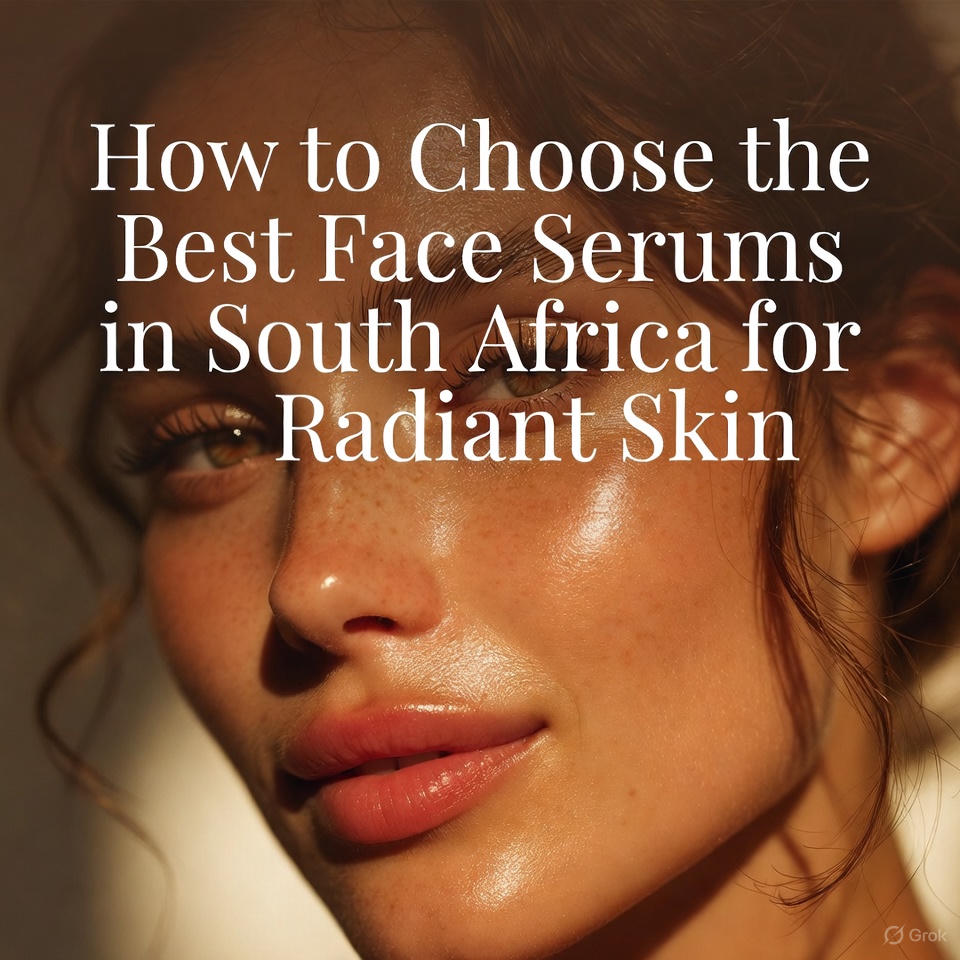 How to Choose the Best Face Serums in South Africa for Radiant Skin
