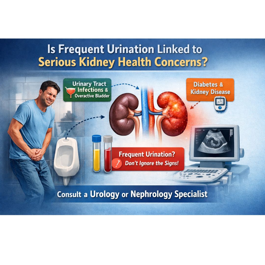 Is Frequent Urination Linked to Serious Kidney Health Concerns