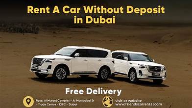 Rent a Car Without a Deposit in Sharjah