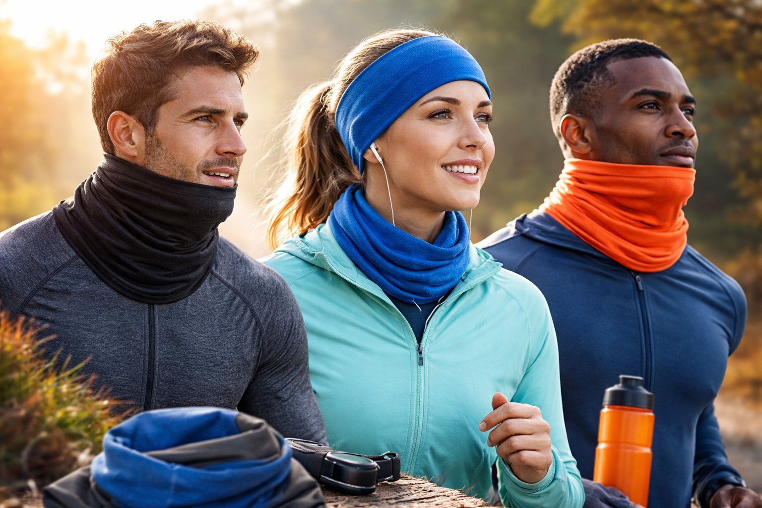 running neck gaiter