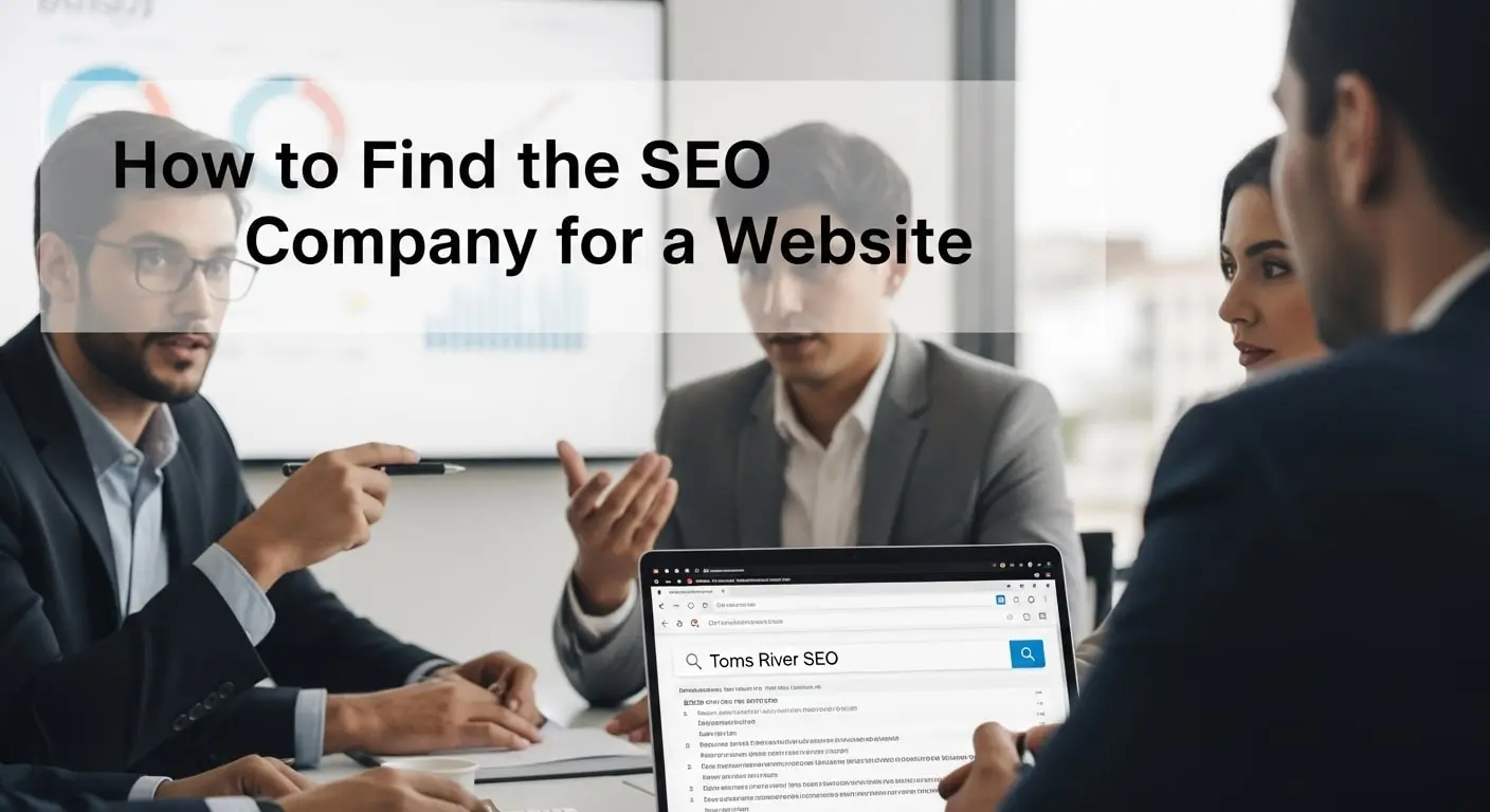 How to Find the Best SEO Toms River Company for a Website