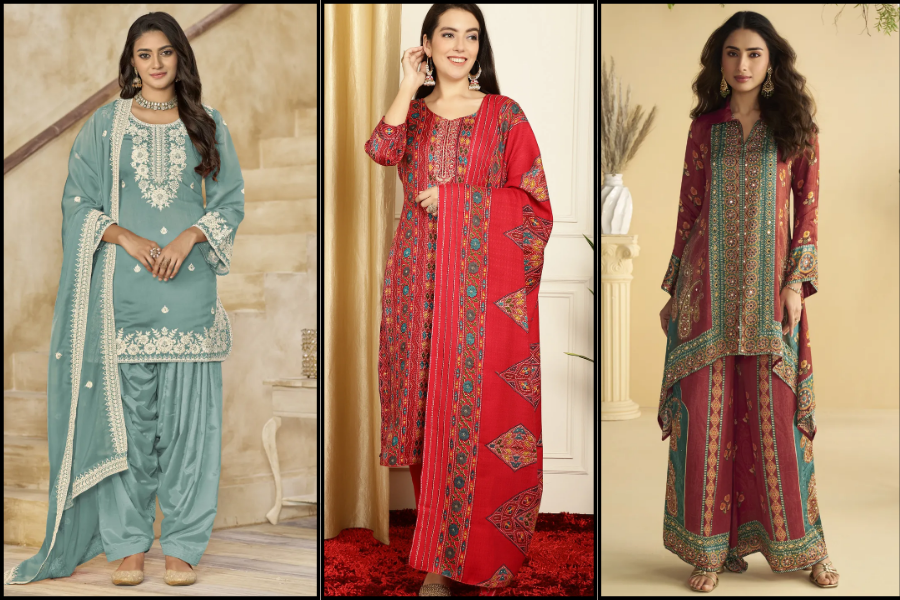 salwar-suits-for-lohri
