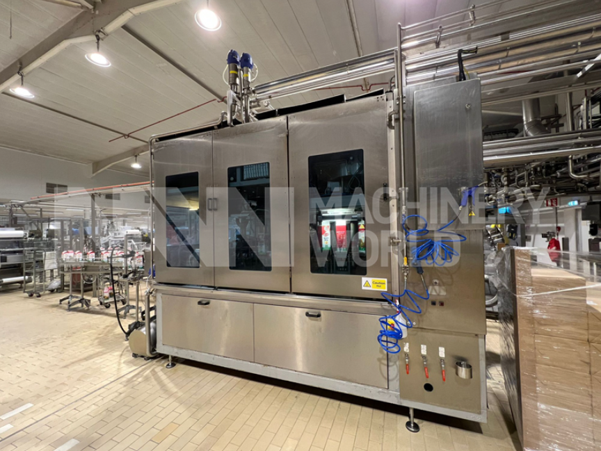 Tetra Pak Tetra Rex TR22 XH Gable Top Carton 2 Litre Filling Line