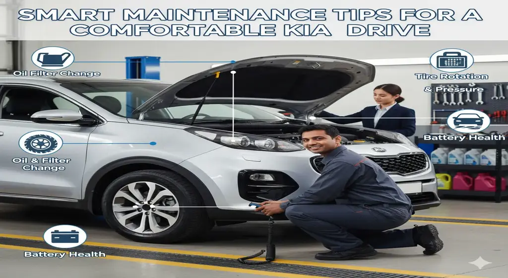 Smart Maintenance Tips for a Comfortable Kia Sportage Drive