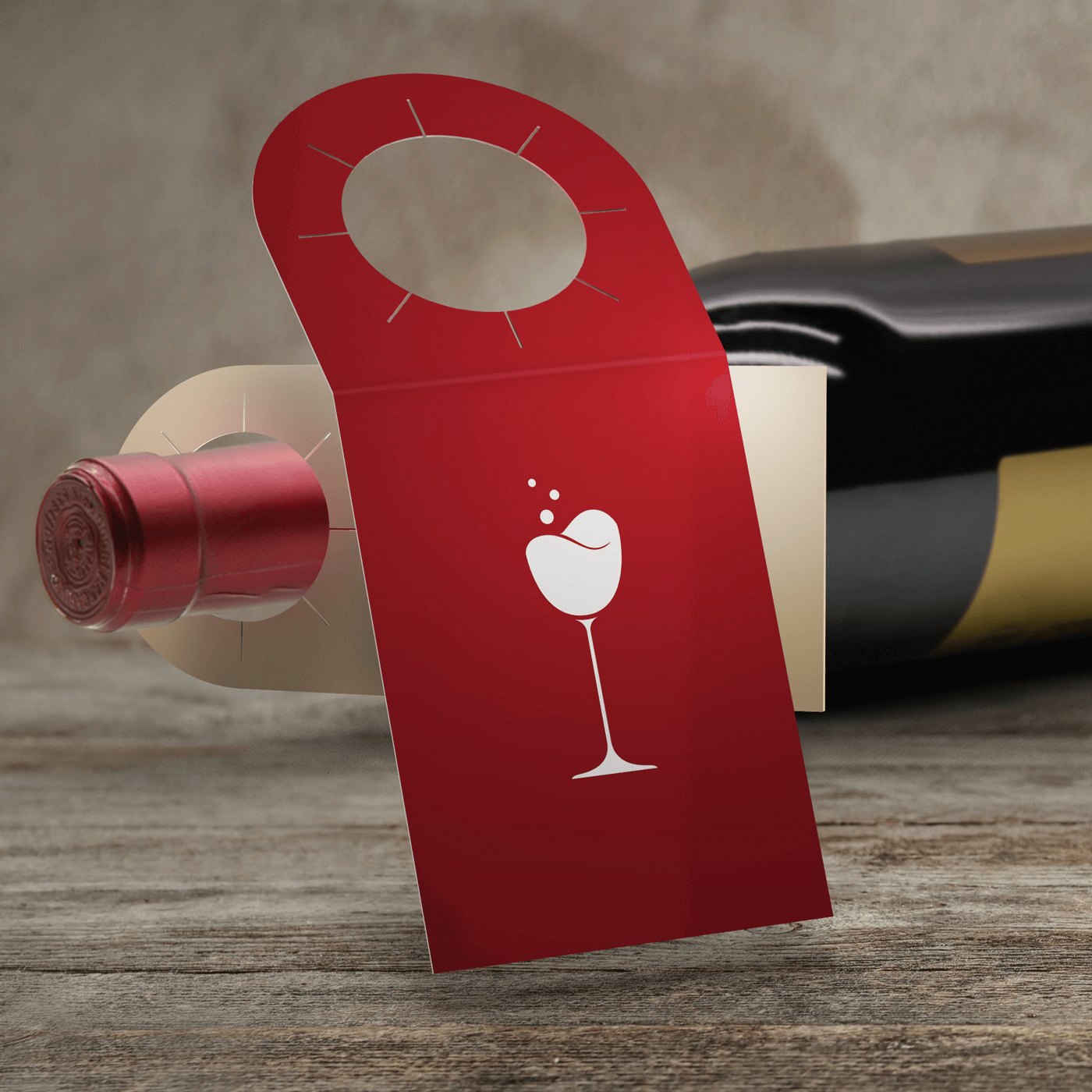Wine Bottle Hang Tags