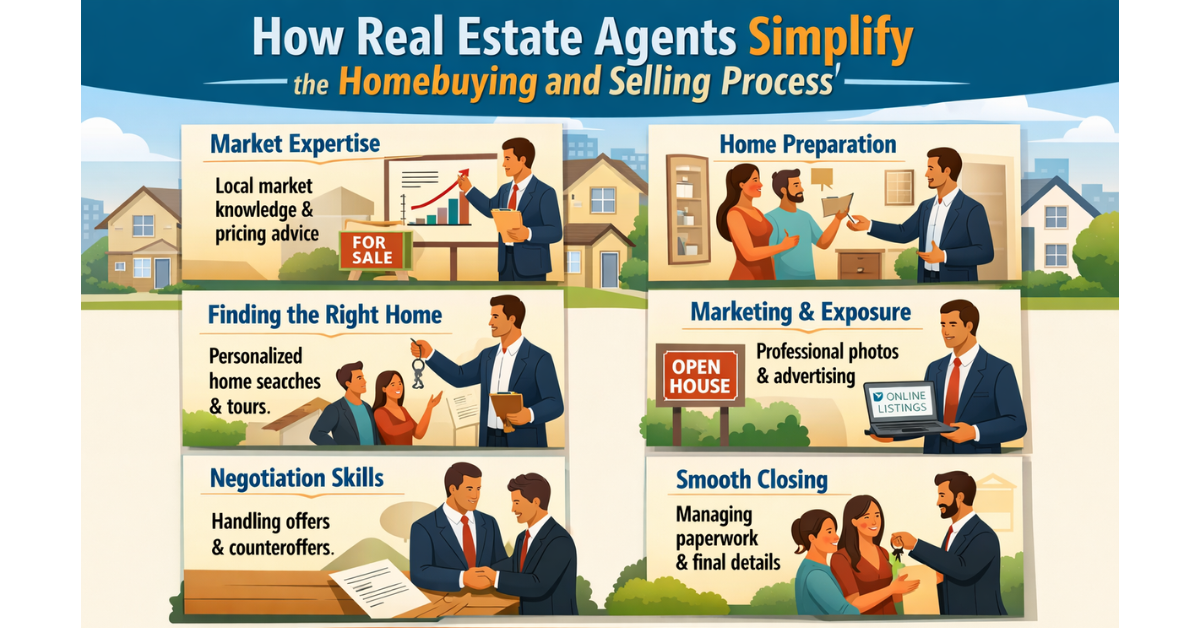 How Agents Simplify the Homebuying and Selling Process