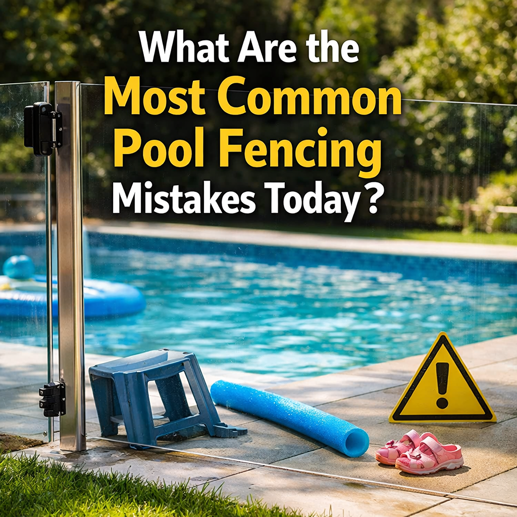 What Are the Most Common Pool Fencing Mistakes Today