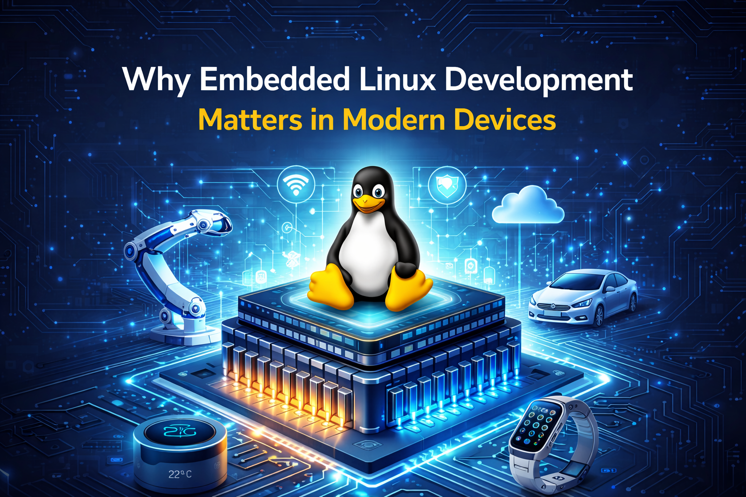 Why Embedded Linux Development Matters in Modern Devices