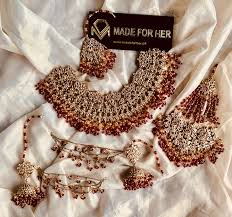 bridal jewellery