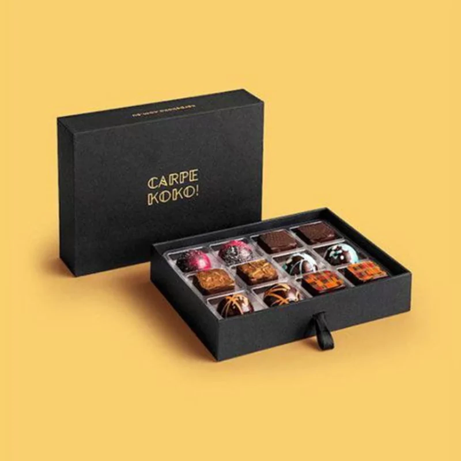 Custom Printed Chocolate Boxes