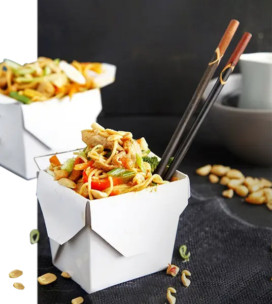 Custom Noodle Boxes, Storage And Food Attractiveness