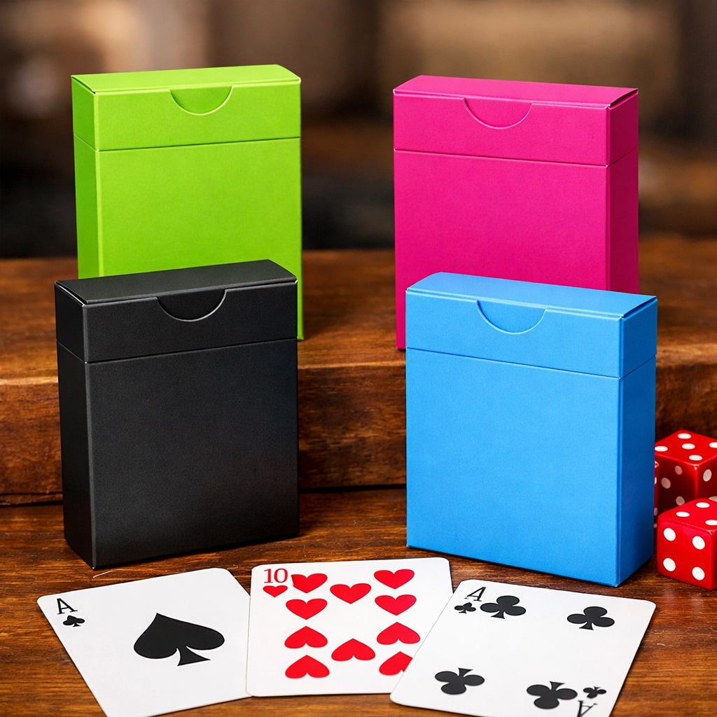 Custom Playing Card Boxes