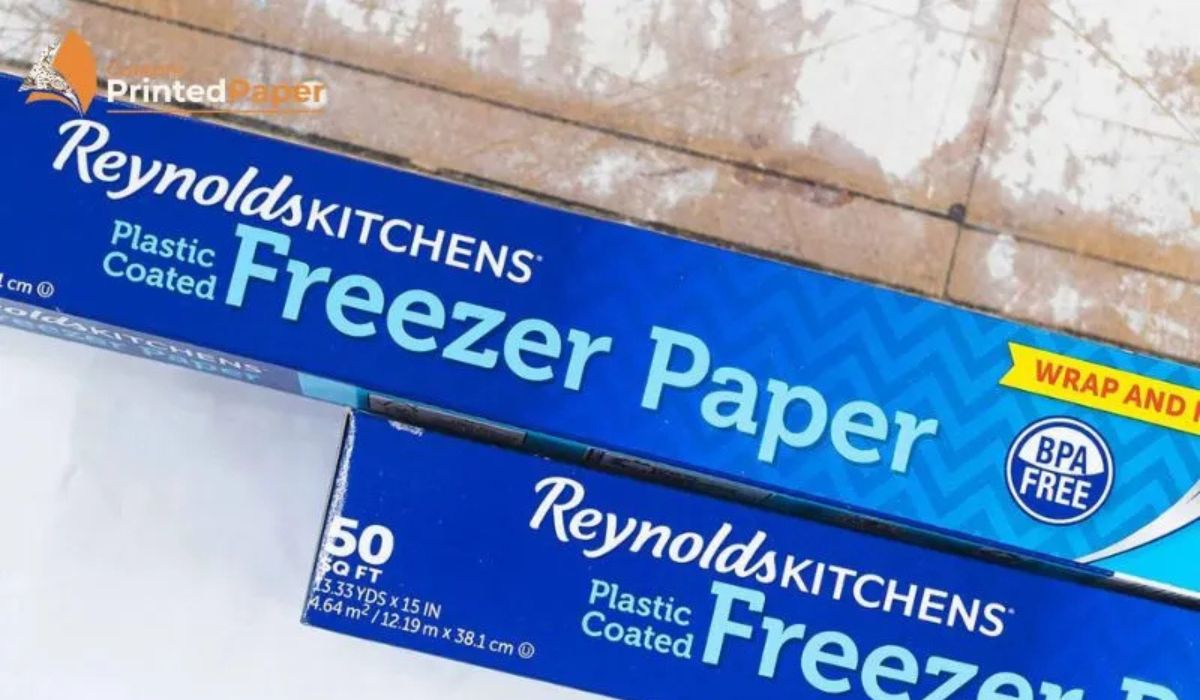 custom printed freezer paper