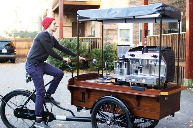 Premium Coffee Carts for Your Mobile Business – Martinez Cart