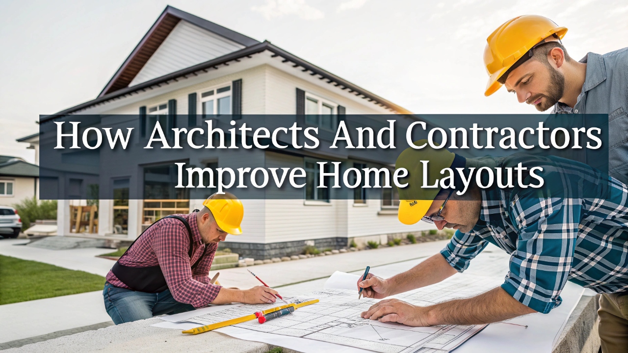 How Architects and Contractors Improve Home Layouts