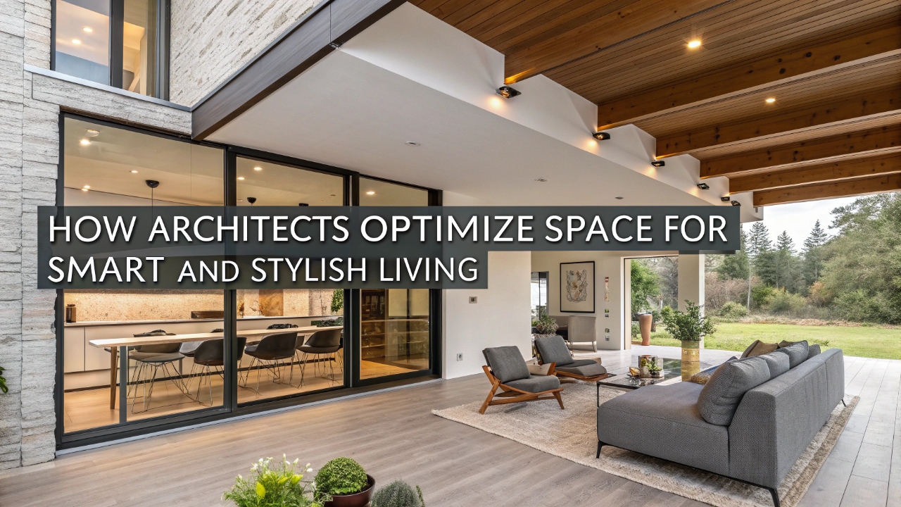 How Architects Optimize Space for Smart and Stylish Living