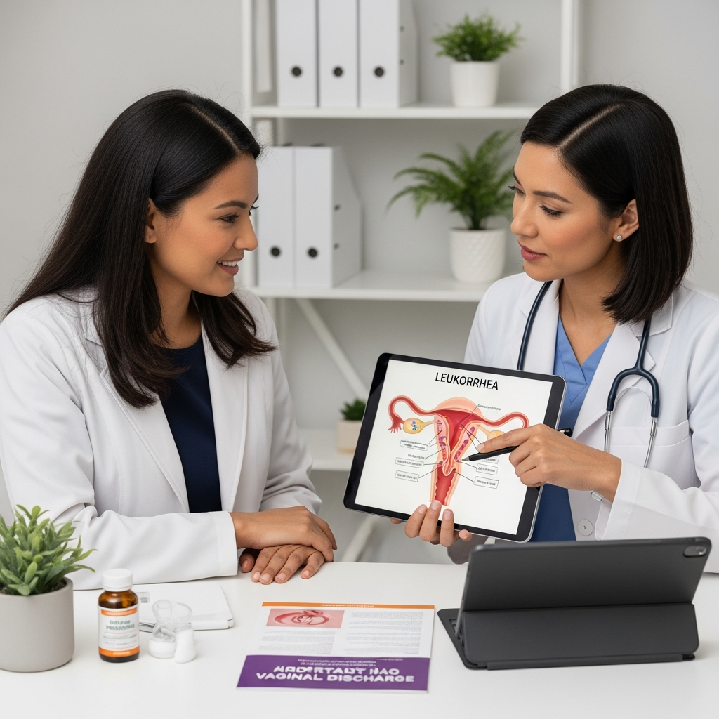 how to treat leukorrhea