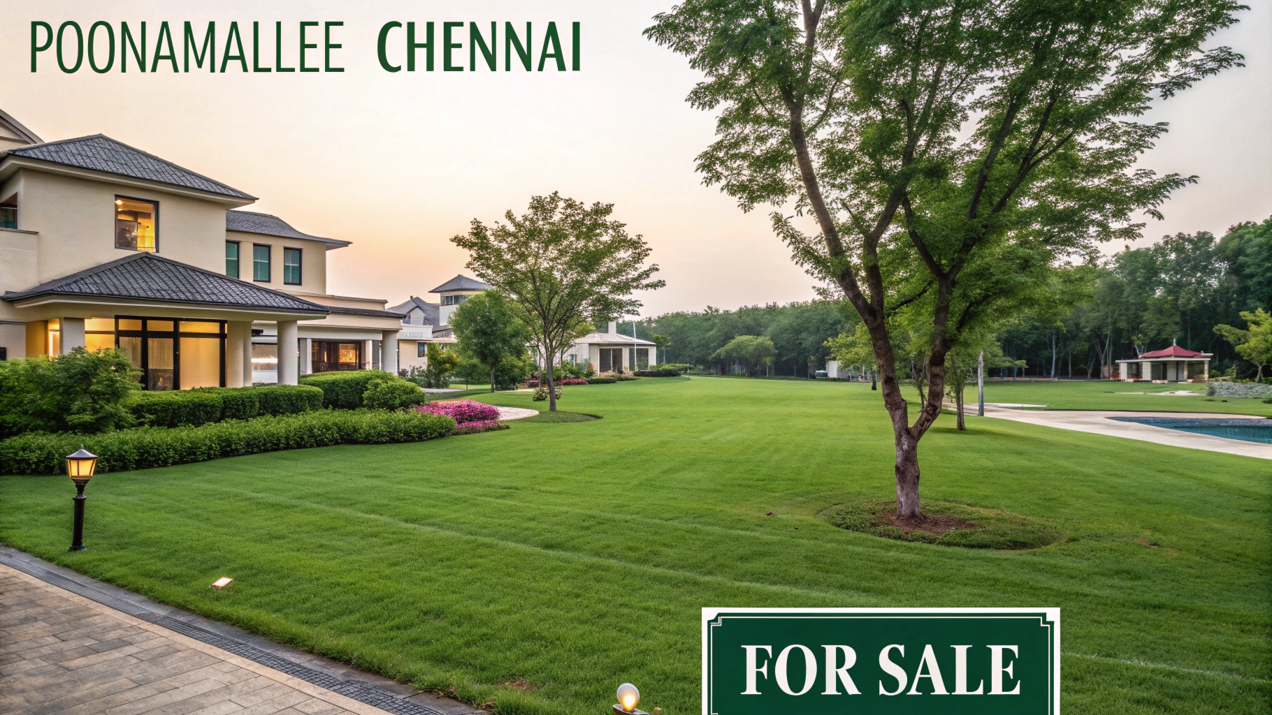 Luxury Villa Plots for Sale in Poonamallee, Chennai