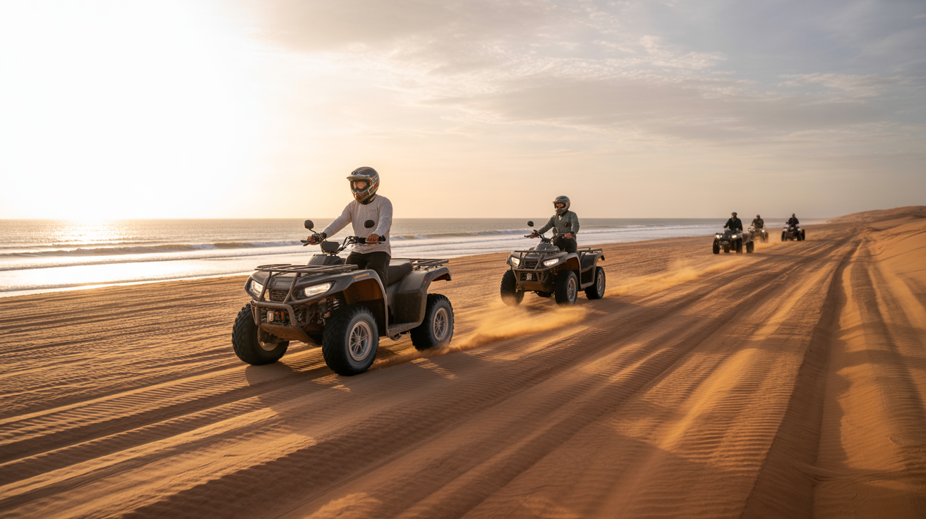 Family-Friendly Adventure Tours in Essaouira: Quad Bikes & More